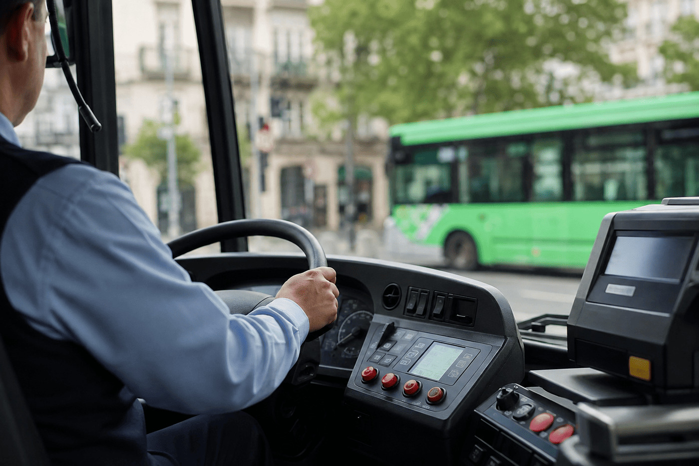 Sueldo de un conductor de AUCORSA en 2026